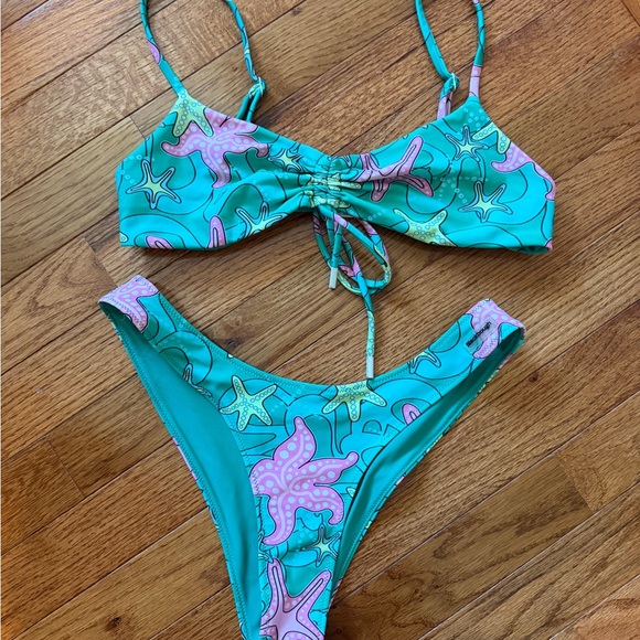 Blackbough Other - Blackbought Starfish Print Bikini Set